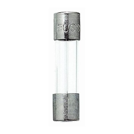 Eaton Bussmann Glass Fuse, GMA Series, Fast-Acting, 7A, 125V AC, 200kA at 125V AC BP/GMA-7A